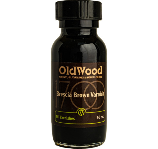 OldWood Brescian Brown Oil Varnish 60 ml