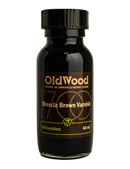 OldWood Brescian Brown Oil Varnish 60 ml