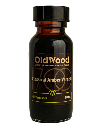 OldWood Classical Amber Oil Varnish 60 ml