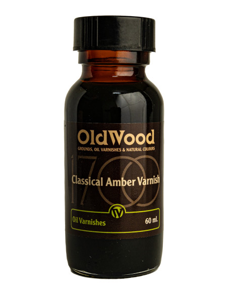 OldWood Classical Amber Oil Varnish 60 ml