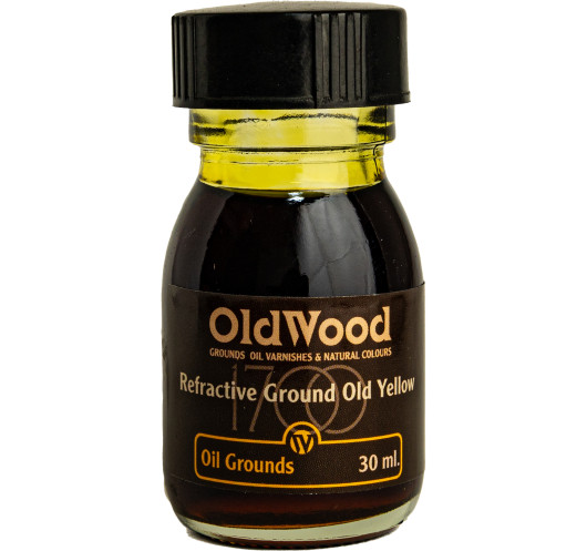 Fondo Refractivo al Aceite OldWood Amarillo Antiguo 30 ml