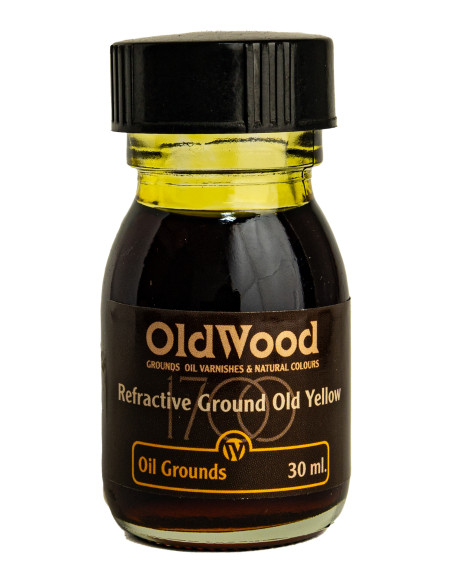 Fondo Refractivo al Aceite OldWood Amarillo Antiguo 30 ml