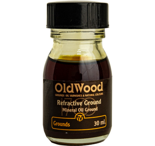 Fondo Refractivo al Aceite OldWood Transparente 30 ml