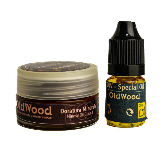 Fondo Mineral OldWood Doratura Minerale 15 ml