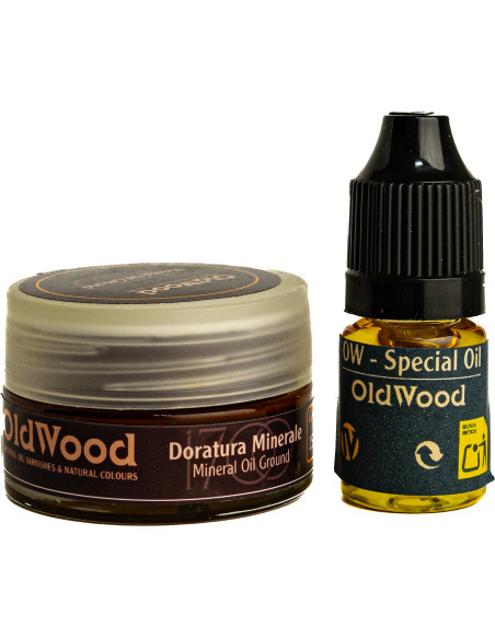 Fondo Mineral OldWood Doratura Minerale 15 ml