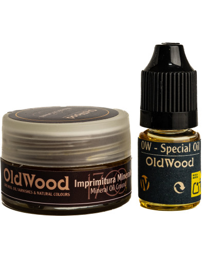 OldWood Imprimitura Minerale Mineral Primer 15 ml