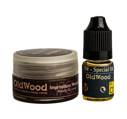 Fondo Mineral OldWood Imprimitura Minerale 15 ml