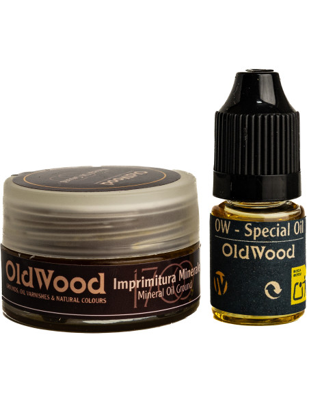 Fondo Mineral OldWood Imprimitura Minerale 15 ml