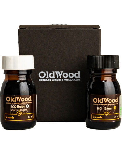 OldWood Italian Golden Ground Brown A+B 30 ml