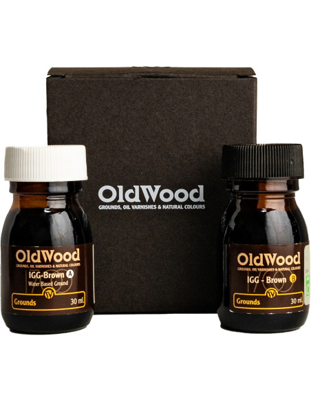 Fondo Color OldWood Italian Golden Ground Brown A+B 30 ml