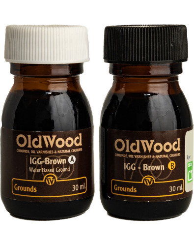 Fondo Color OldWood Italian Golden Ground Brown A+B 30 ml 2