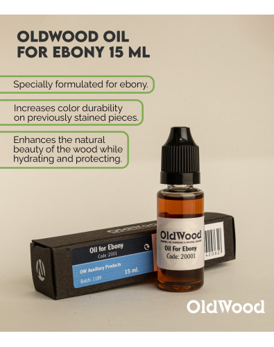 OldWood Oil for Ebony 15 ml 2