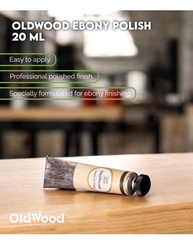 Pulimento para Ébano OldWood 20 ml 2