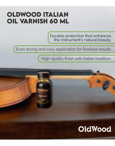 OldWood Italian Oil Varnish 60 ml 2