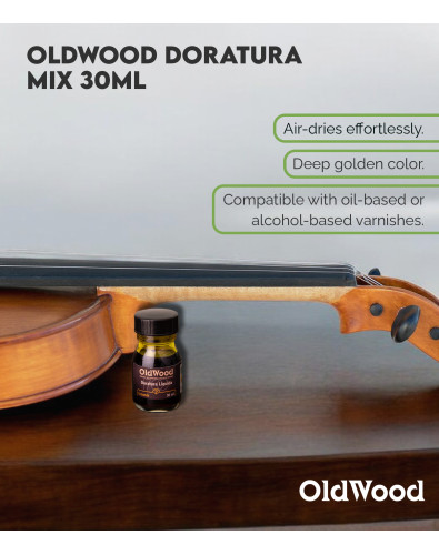 Apprêt OldWood Doratura Mix 30 ml 2