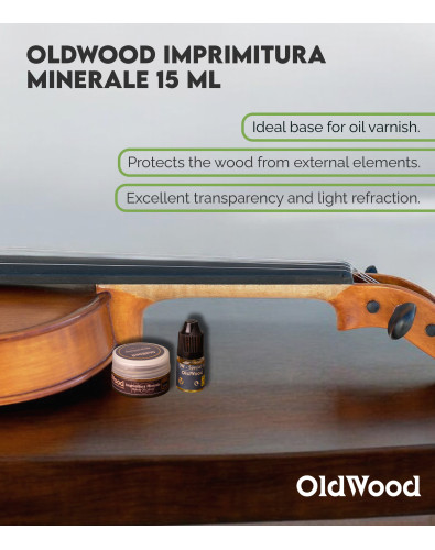 Fondo Mineral OldWood Imprimitura Minerale 15 ml 2