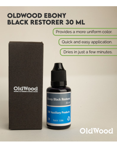 OldWood Ebony Black Restorer 30 ml 2