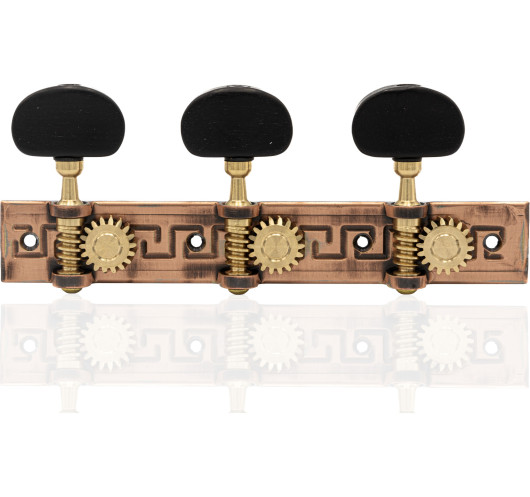 Aparicio Classical Guitar Machine Head Córdoba Model Copper/Ebony