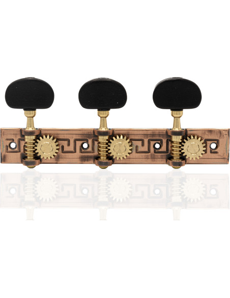 Aparicio Classical Guitar Machine Head Córdoba Model Copper/Ebony