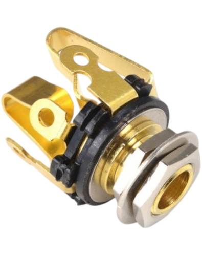 Jack Socket Gold Stereo...