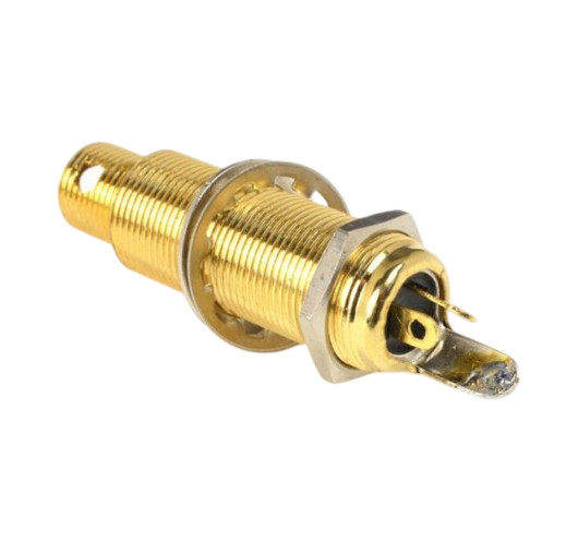 Jack Socket Gold LTIJC-Long Thread...