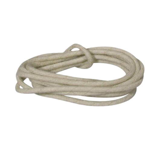 1 m white cloth covered wire Boston®