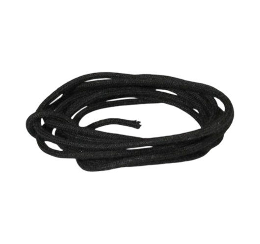 1 m black cloth covered wire Boston®