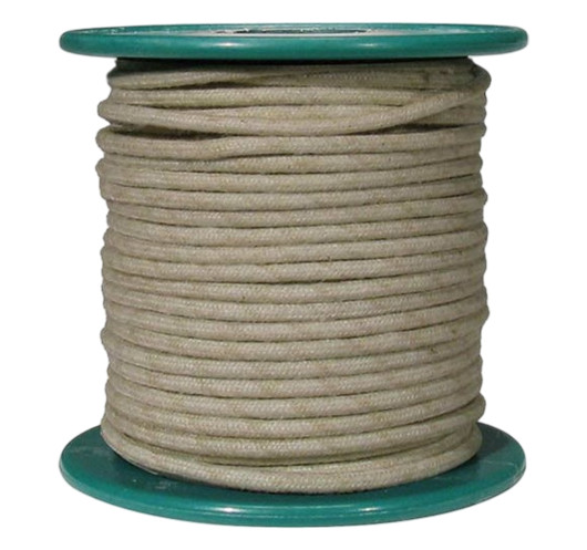 15 m white cloth covered wire Boston®