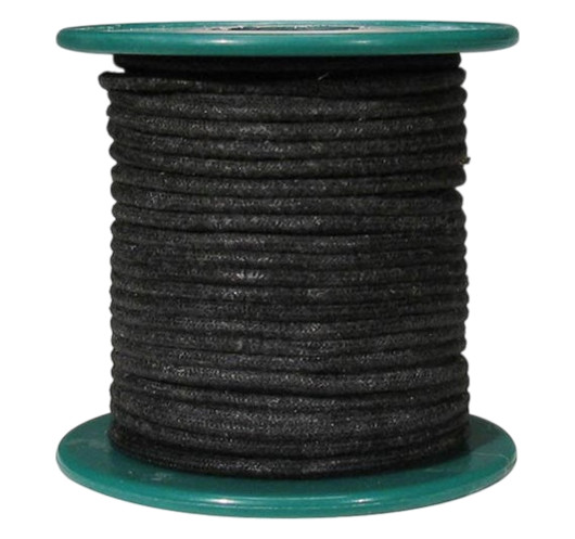 15 m black cloth covered wire Boston®