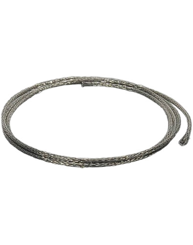 Braided 1 m shield wire...