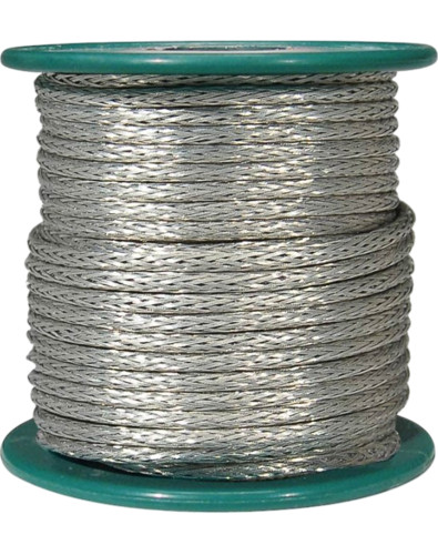 Braided 15 m shield wire...