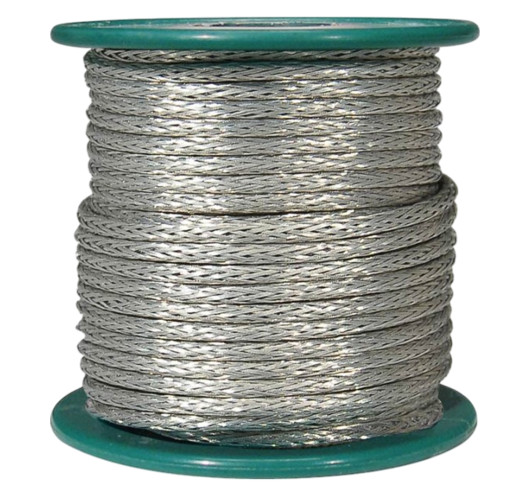 Braided 15 m shield wire Boston®