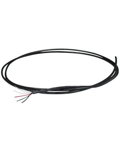 4-conductor shielded cable...