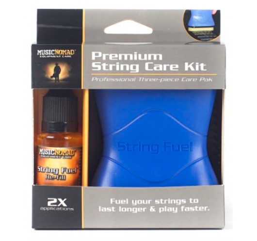 String cleaner kit with lubricant,...