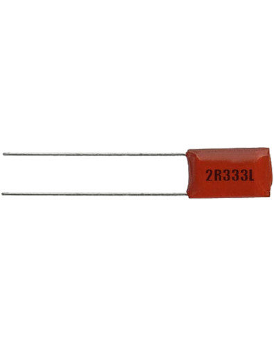 0,033 µF capacitor standard...