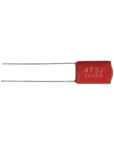 0,047 µF capacitor Tele...