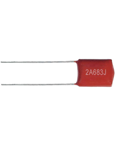 0,068 µF capacitor Electric...