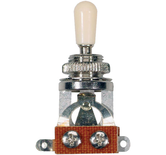 Chrome toggle switch 3-way Boston®