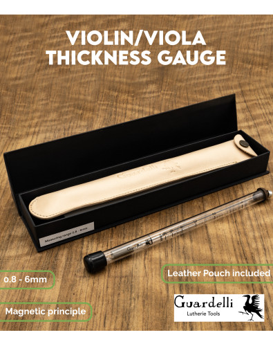 Espesímetro Magnético para Violín/Viola Guardelli 2