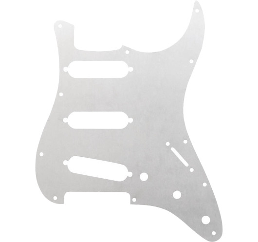 Placa de Apantallamiento Hosco VS-AGP61 para Golpeador Fender Stratocaster 11 Agujeros 59-63