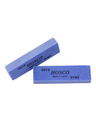 Gomme de Polissage Frettes Hosco, Grain 180, Set 2 Unités