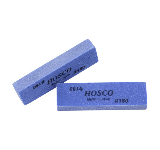 Gomme de Polissage Frettes Hosco, Grain 180, Set 2 Unités