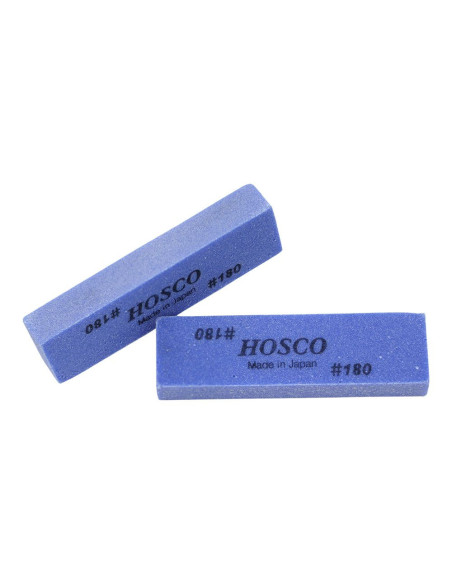 Gomme de Polissage Frettes Hosco, Grain 180, Set 2 Unités