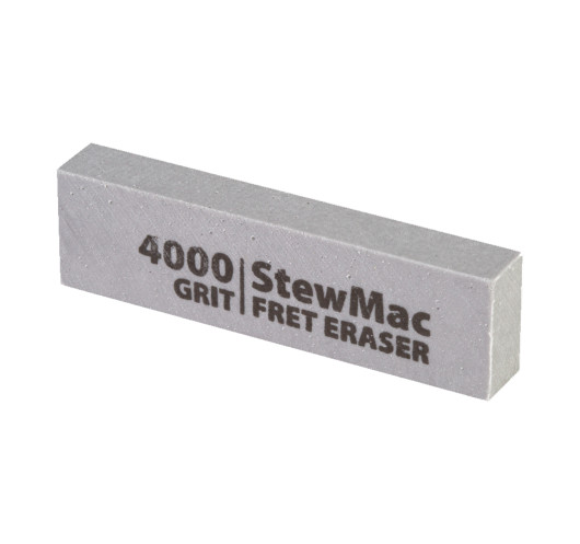 Fret Eraser StewMac Grano 4000 Gris