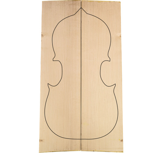 AAA European Spruce Cello Tops