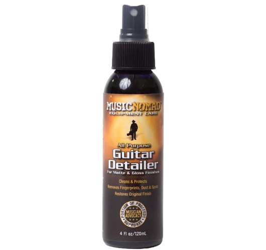 Spray nettoyant pour guitares...