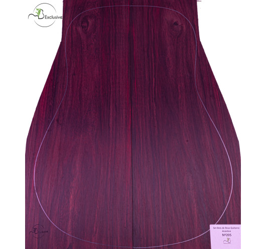 Bois de Rose Set Nº205 Acoustic...