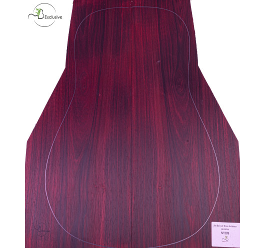 Jeu Bois de Rose Guitare Acoustique...