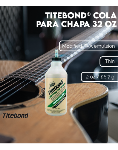 Titebond® Cola para Chapa 32 oz 2