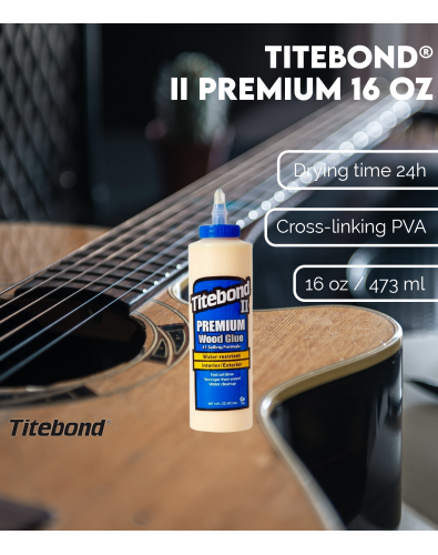 Cola madera Titebond® II Premium 16 oz 2